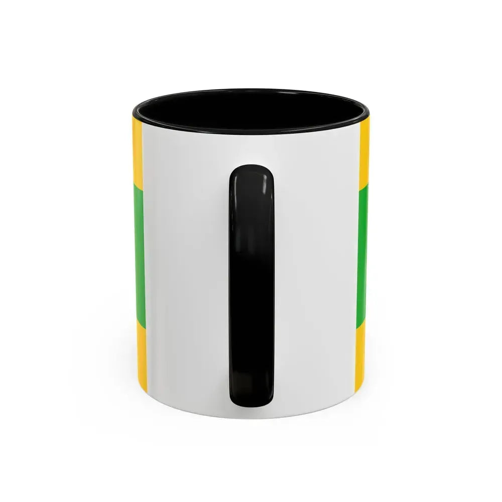 Flag of Greiz Germany - Accent Coffee Mug - Go Mug Yourself