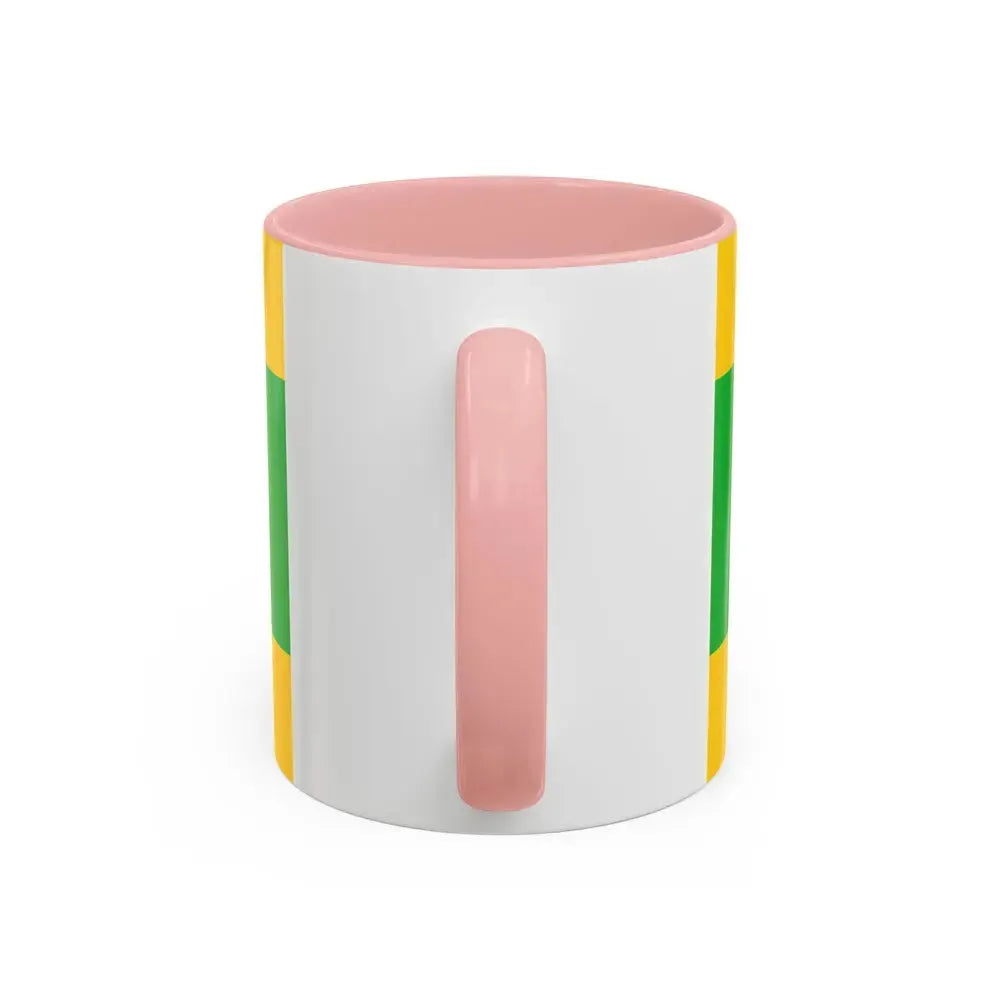 Flag of Greiz Germany - Accent Coffee Mug - Go Mug Yourself