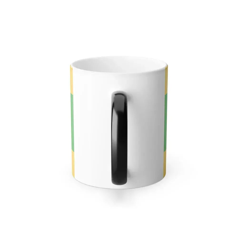 Flag of Greiz Germany - Color Changing Coffee Mug - Go Mug Yourself