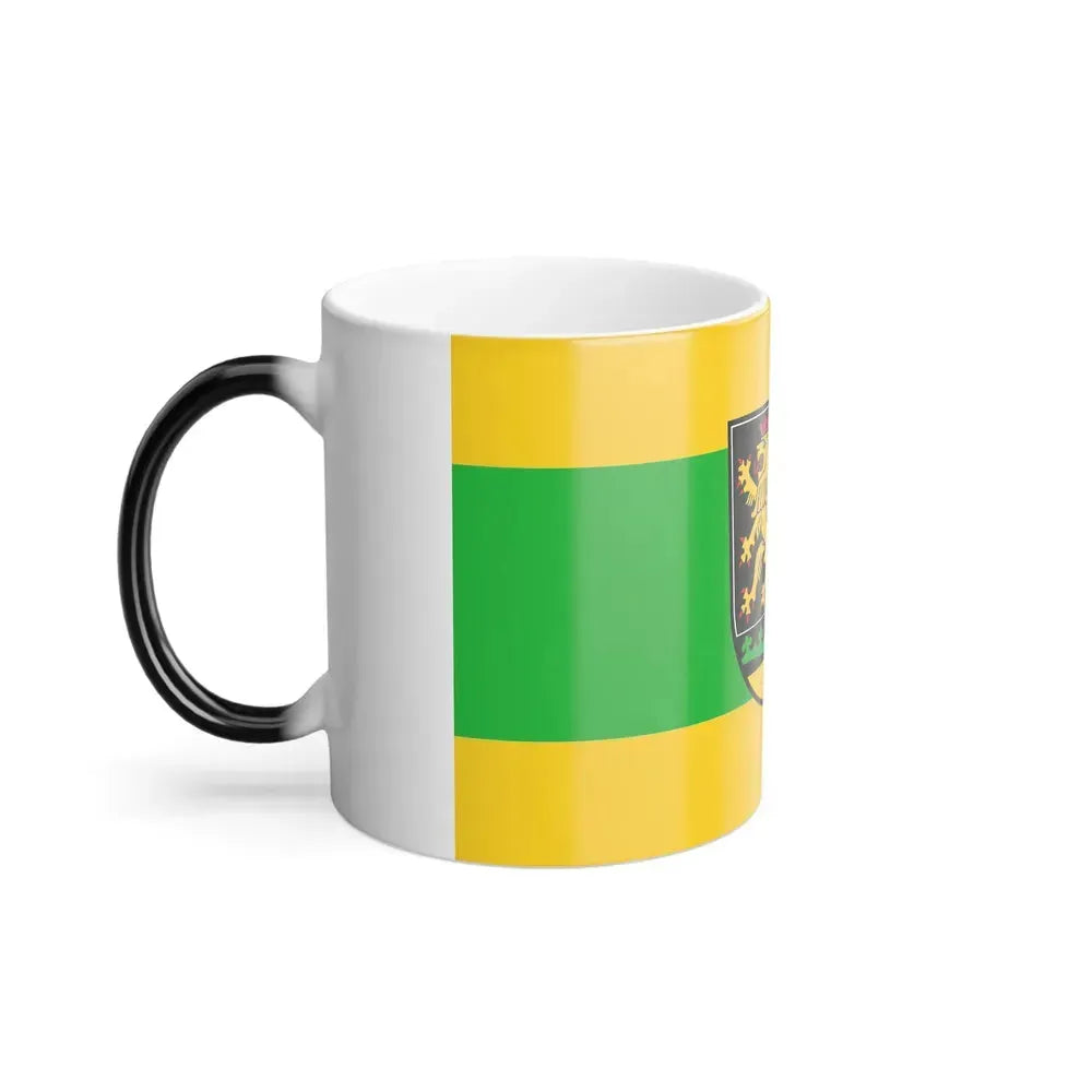 Flag of Greiz Germany - Color Changing Coffee Mug - Go Mug Yourself