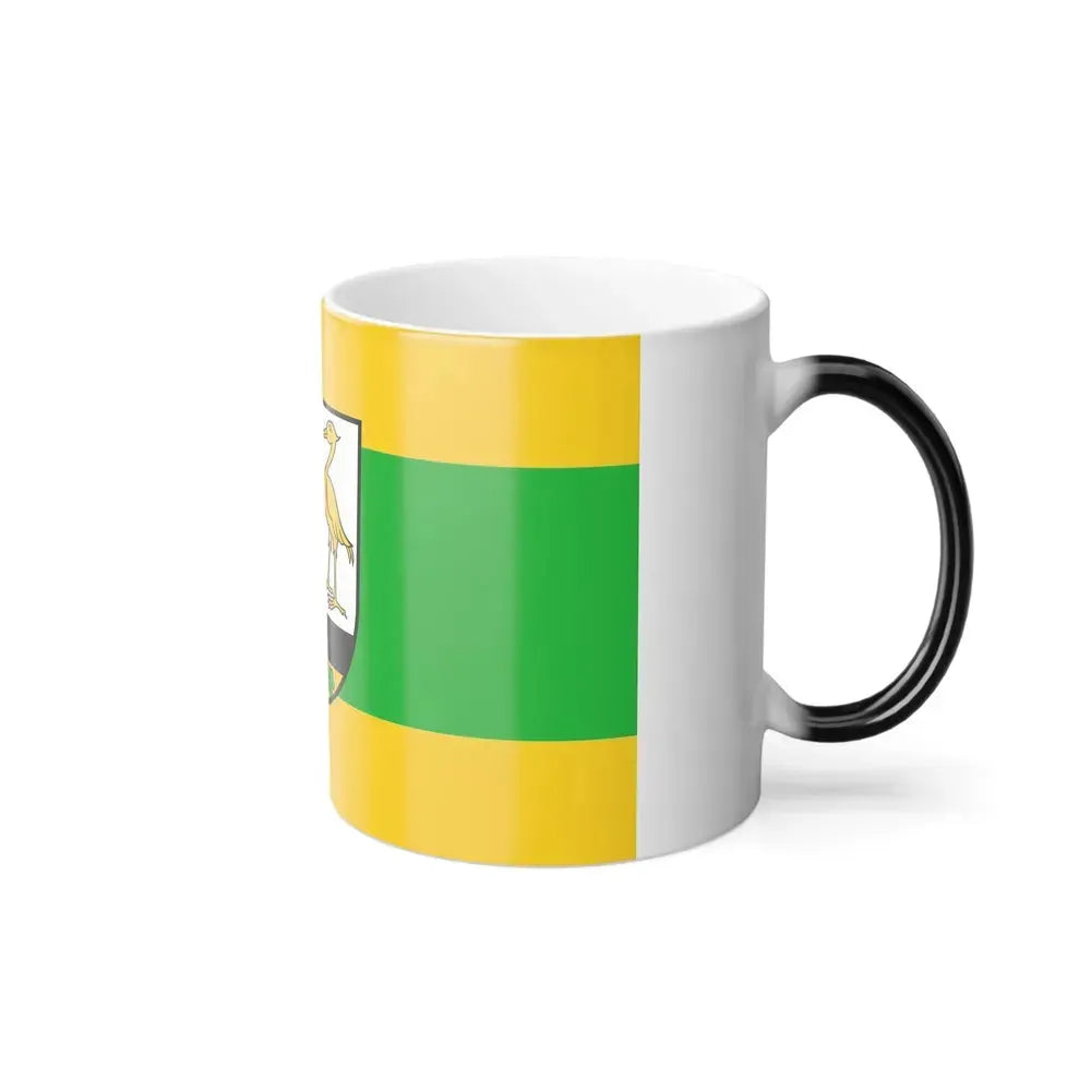 Flag of Greiz Germany - Color Changing Coffee Mug - Go Mug Yourself