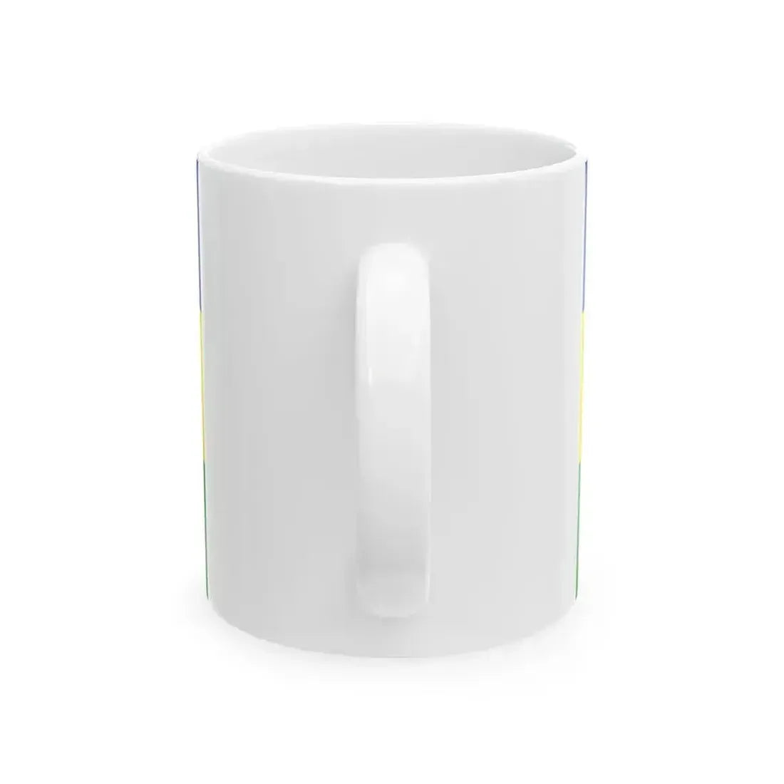 Flag of Grenada 1967-1974 (Grenada) White Coffee Mug - Go Mug Yourself