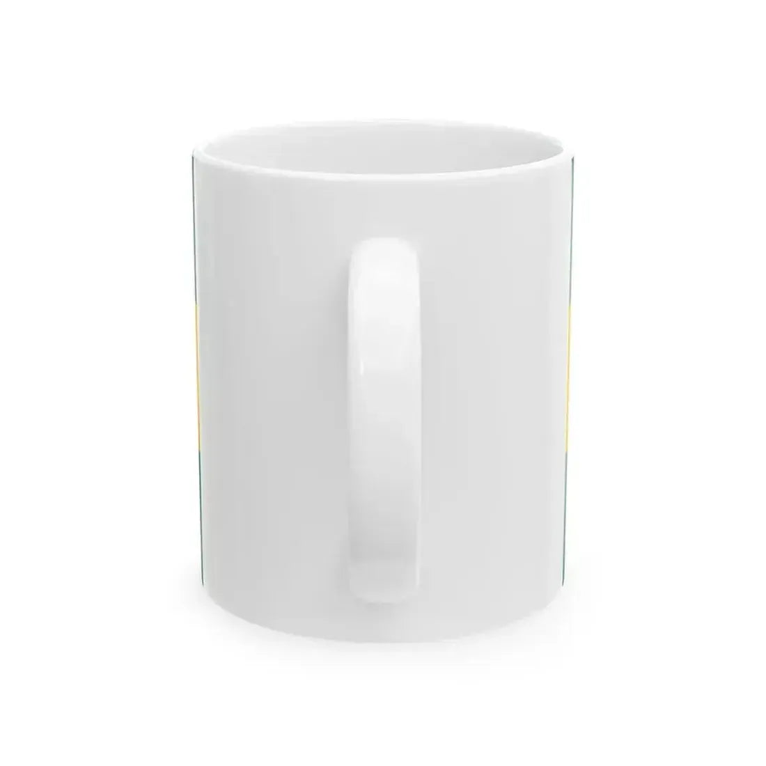 Flag of Gretna Louisiana (United States) White Coffee Mug - Go Mug Yourself