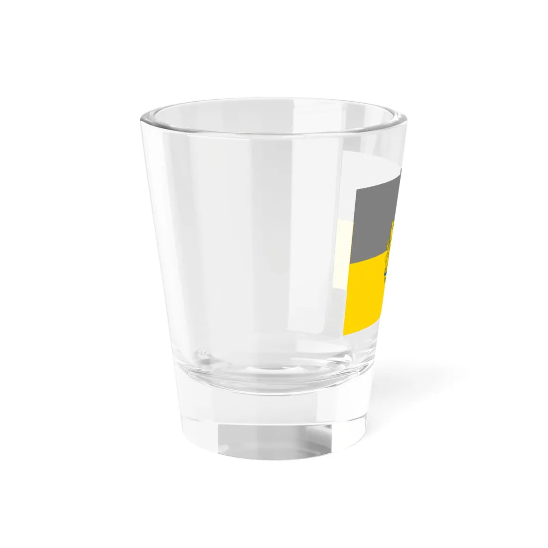 Flag of Grey Ukraine 2 (Ukraine) Shot Glass 1.5oz - Go Mug Yourself