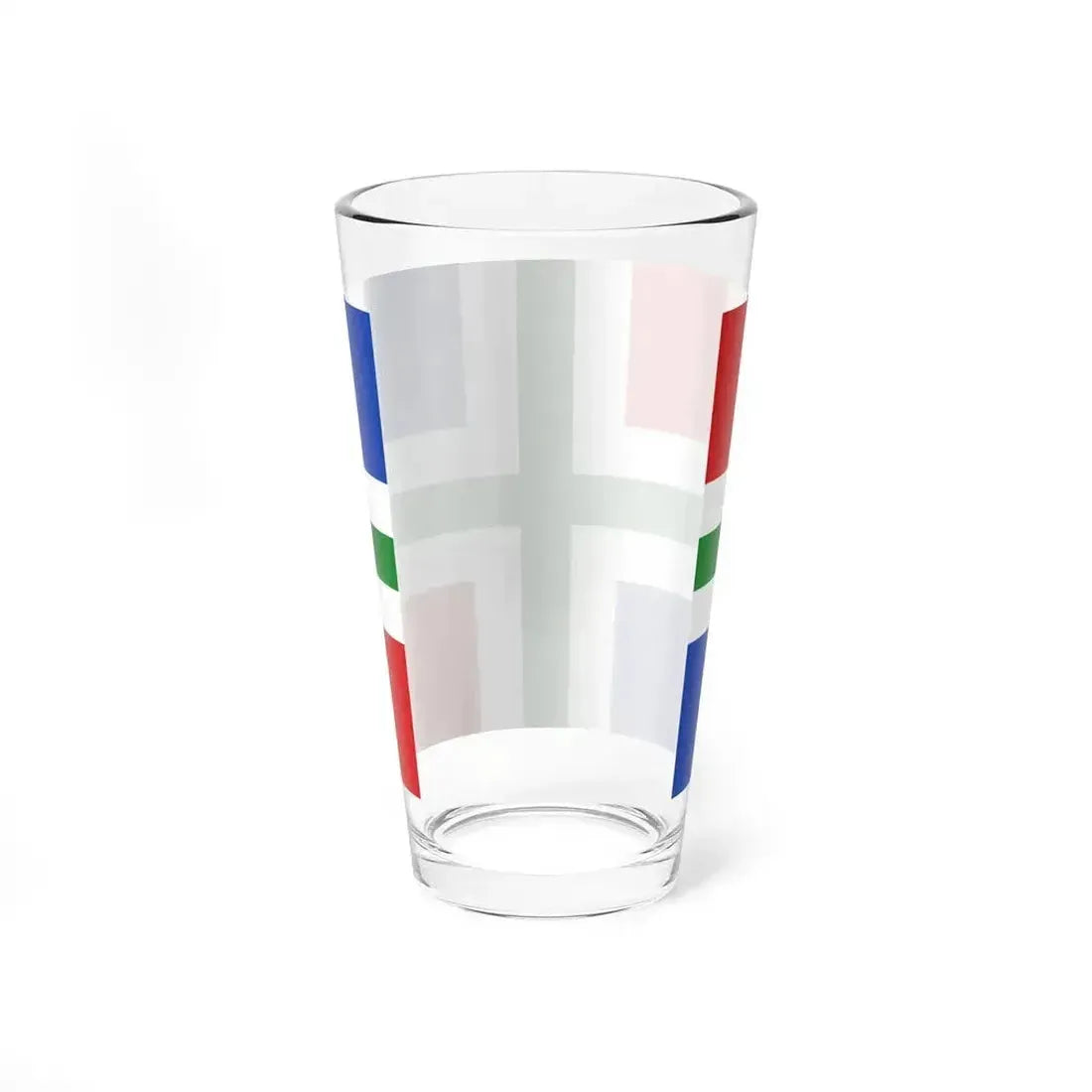 Flag of Groningen Netherlands - Pint Glass 16oz - Go Mug Yourself