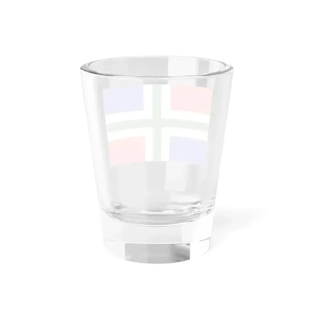 Flag of Groningen Netherlands - Shot Glass 1.5oz - Go Mug Yourself