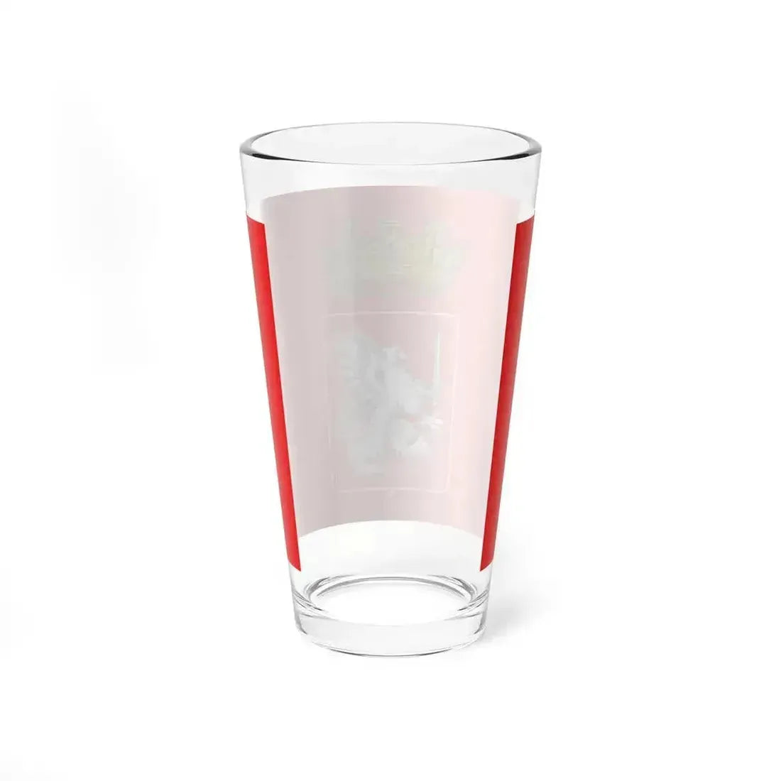 Flag of Grosseto Italy - Pint Glass 16oz - Go Mug Yourself