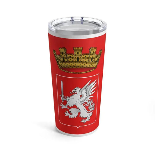 Flag of Grosseto Italy - Tumbler 20oz 20oz - Go Mug Yourself