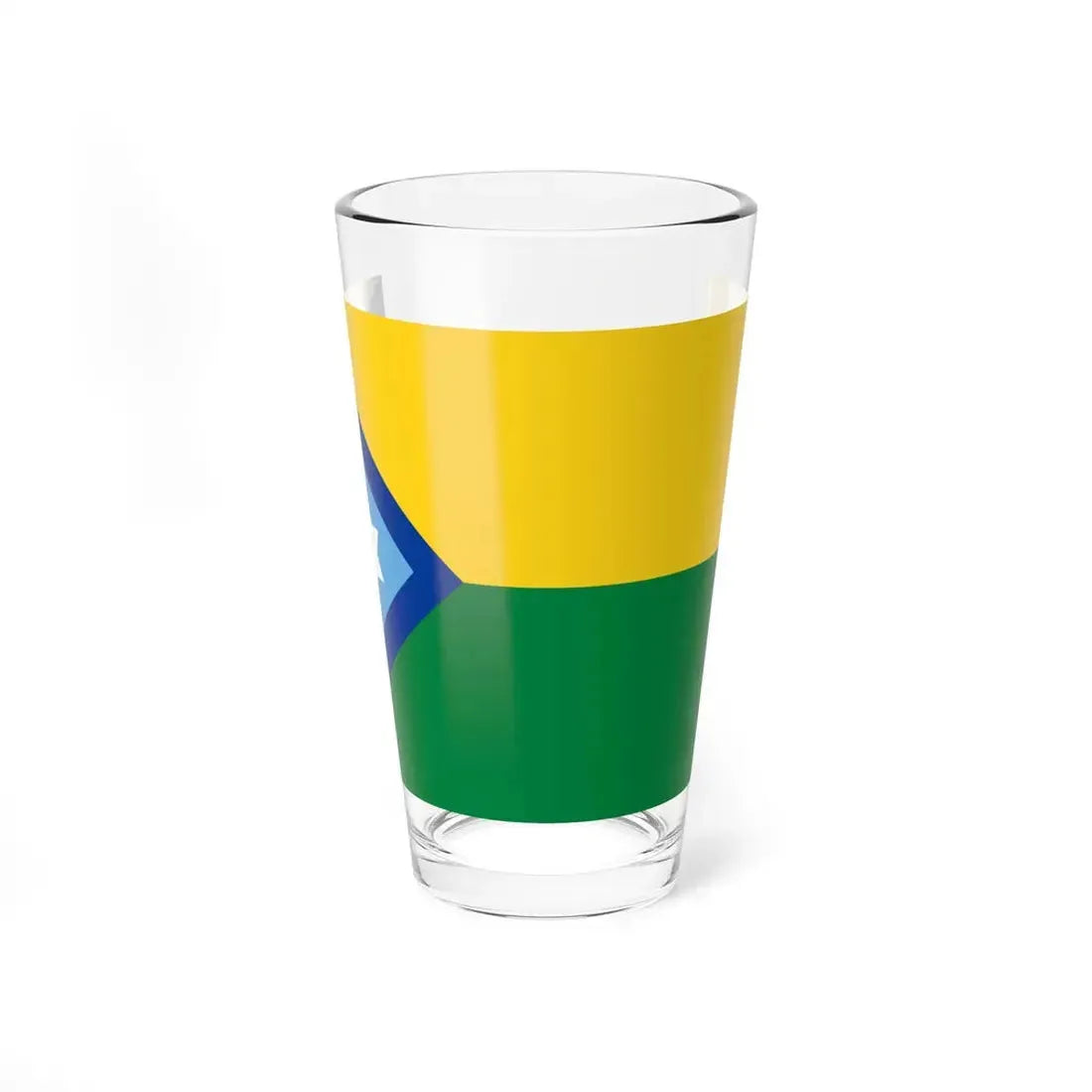 Flag of Guachapala (Ecuador) Pint Glass 16oz 16oz - Go Mug Yourself