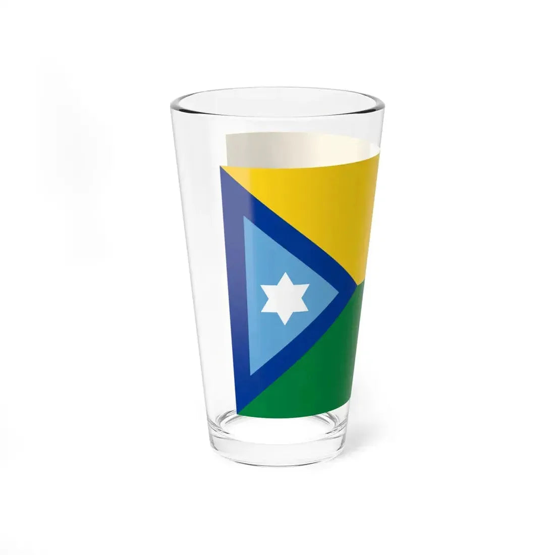 Flag of Guachapala (Ecuador) Pint Glass 16oz - Go Mug Yourself