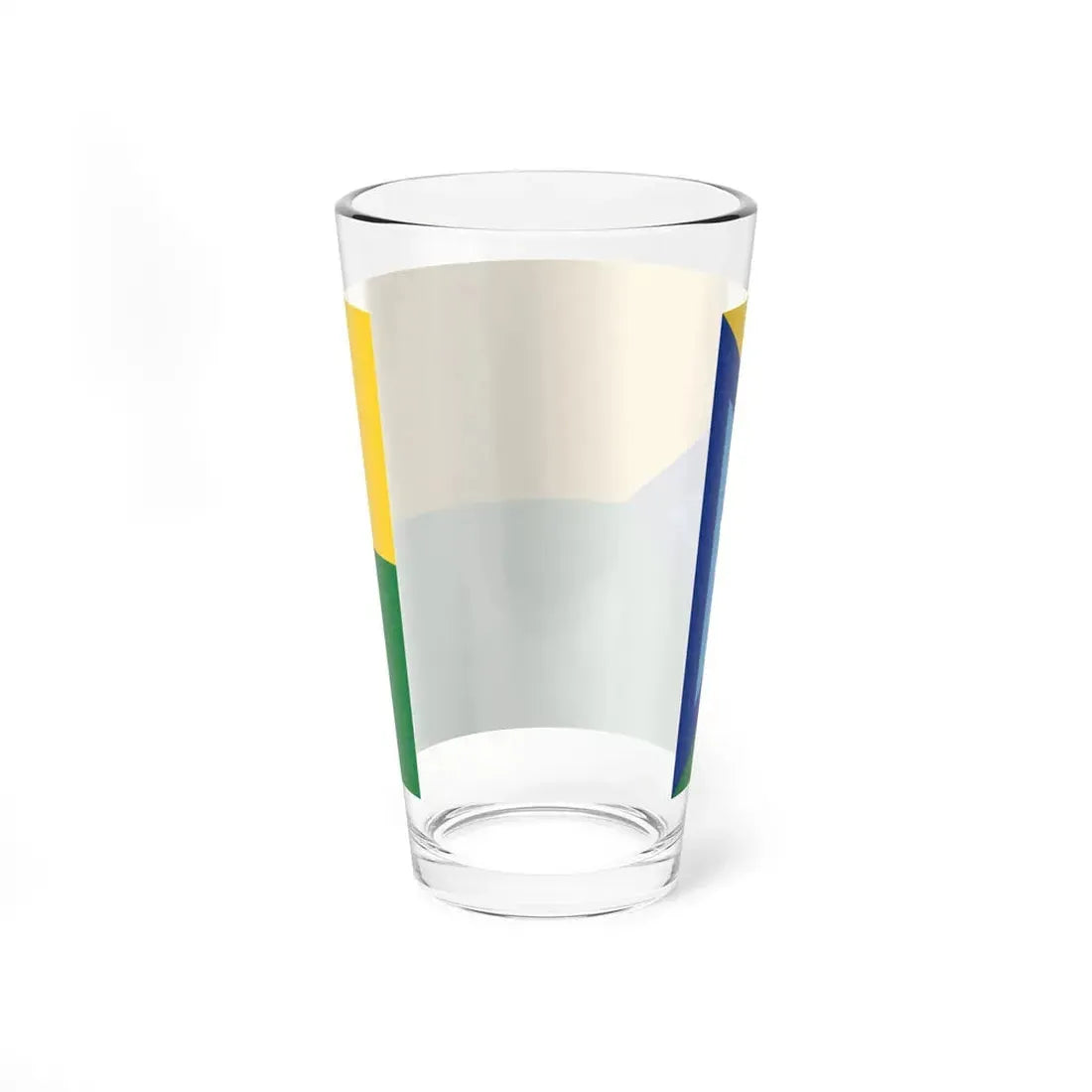 Flag of Guachapala (Ecuador) Pint Glass 16oz - Go Mug Yourself