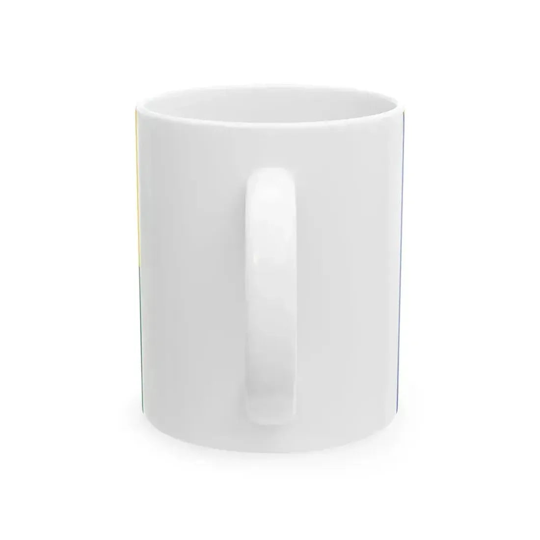 Flag of Guachapala (Ecuador) White Coffee Mug - Go Mug Yourself