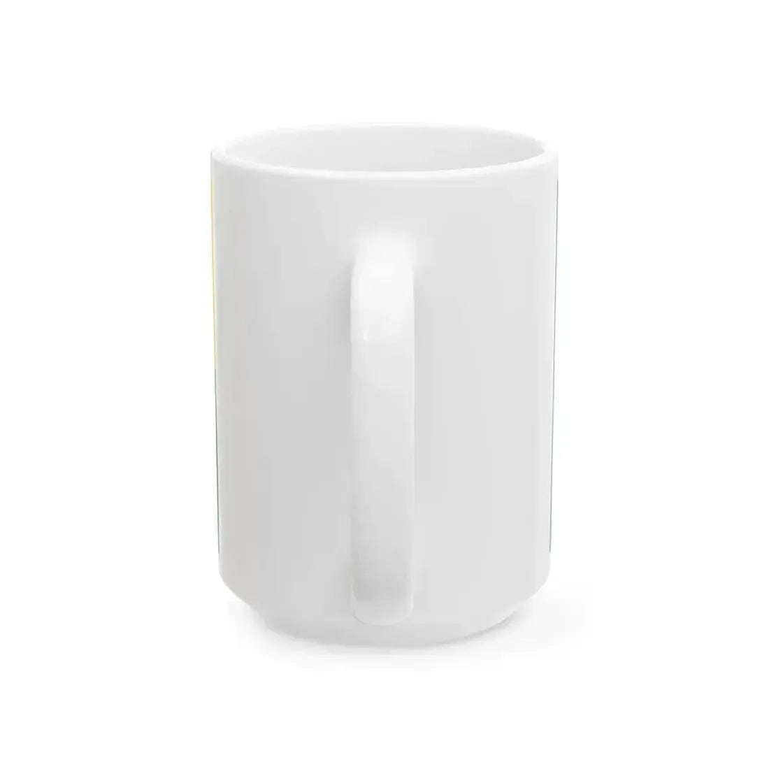 Flag of Guachapala (Ecuador) White Coffee Mug - Go Mug Yourself