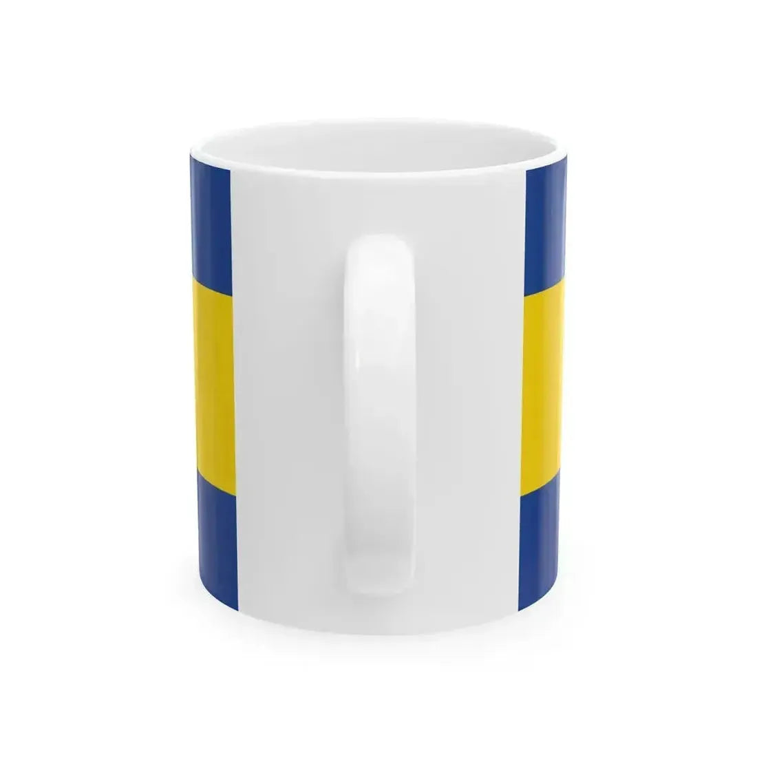 Flag of Guadalajara MX (Mexico) White Coffee Mug - Go Mug Yourself