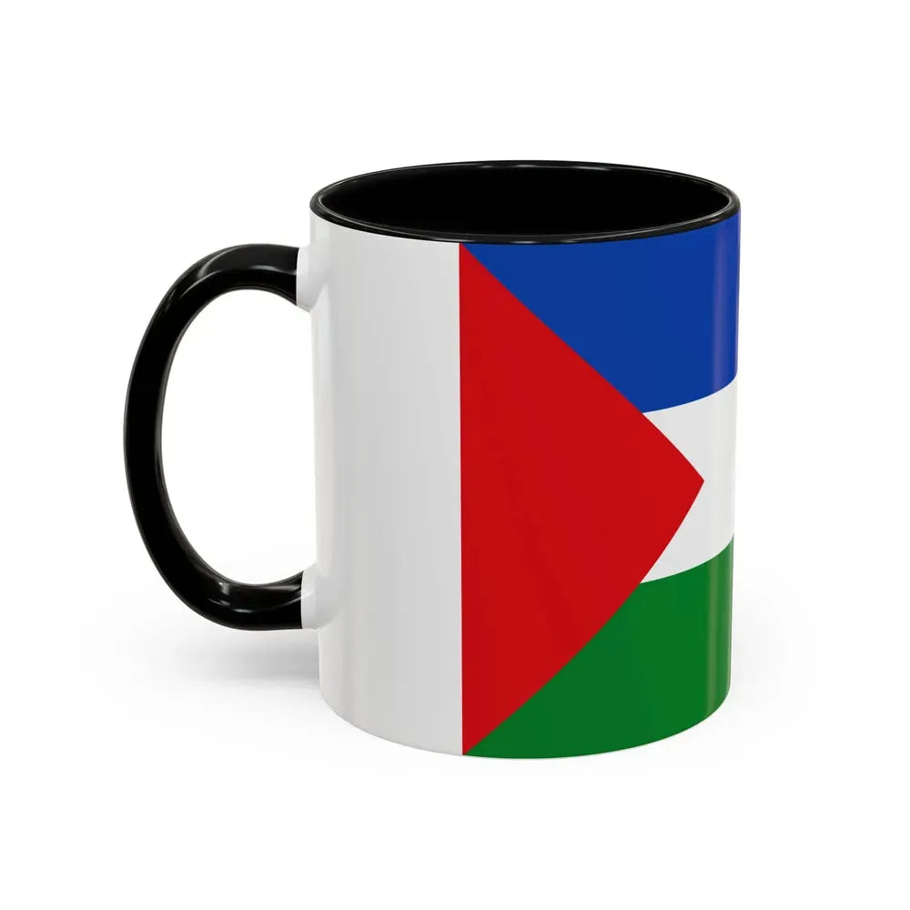 Flag of Guanacaste Province Costa Rica - Accent Coffee Mug - Go Mug Yourself
