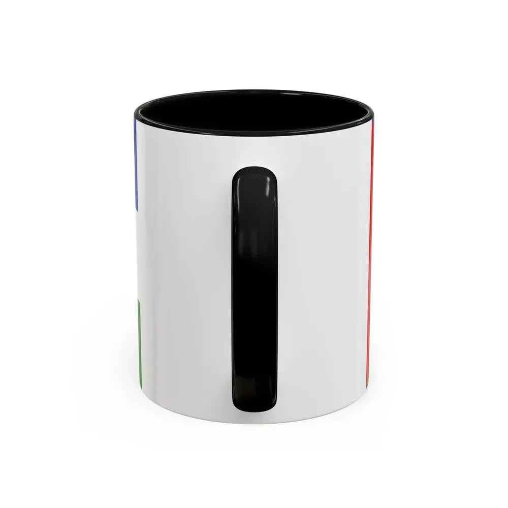 Flag of Guanacaste Province Costa Rica - Accent Coffee Mug - Go Mug Yourself