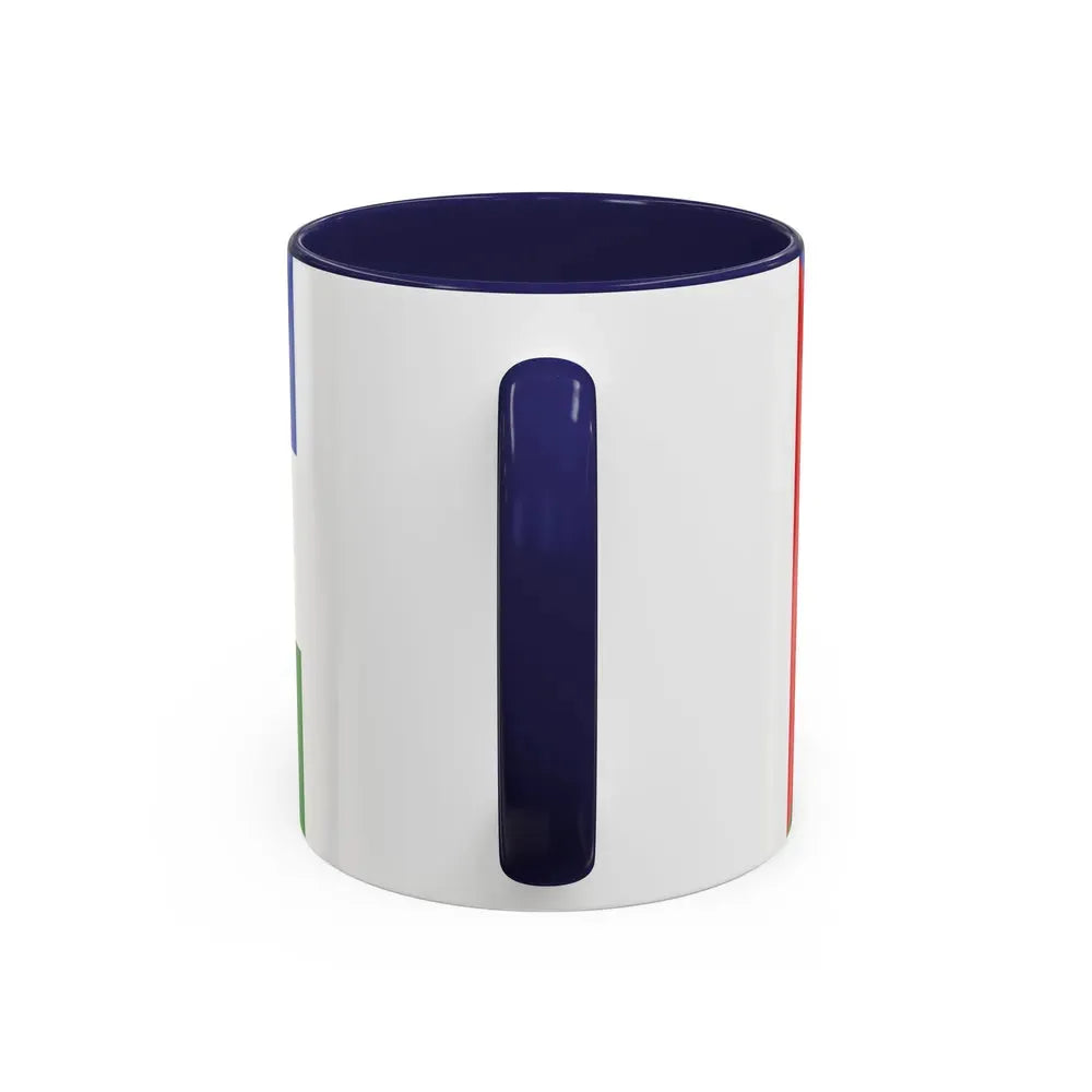 Flag of Guanacaste Province Costa Rica - Accent Coffee Mug - Go Mug Yourself