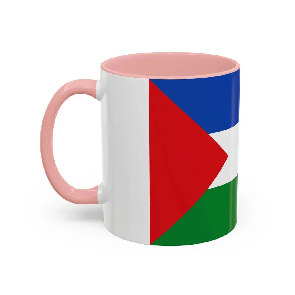 Flag of Guanacaste Province Costa Rica - Accent Coffee Mug - Go Mug Yourself