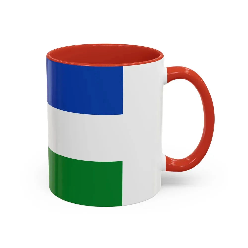 Flag of Guanacaste Province Costa Rica - Accent Coffee Mug - Go Mug Yourself