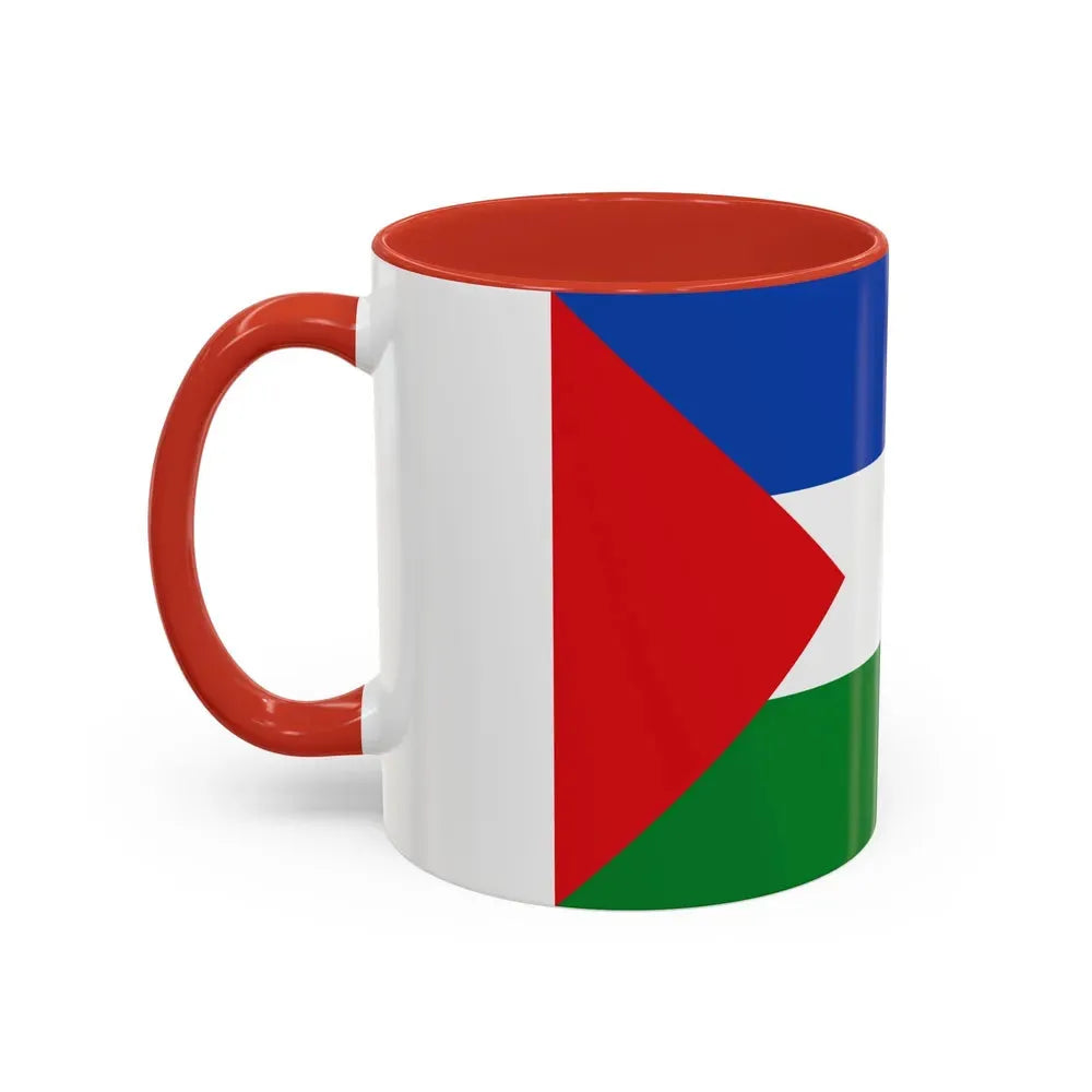 Flag of Guanacaste Province Costa Rica - Accent Coffee Mug - Go Mug Yourself