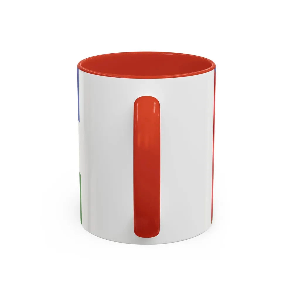 Flag of Guanacaste Province Costa Rica - Accent Coffee Mug - Go Mug Yourself