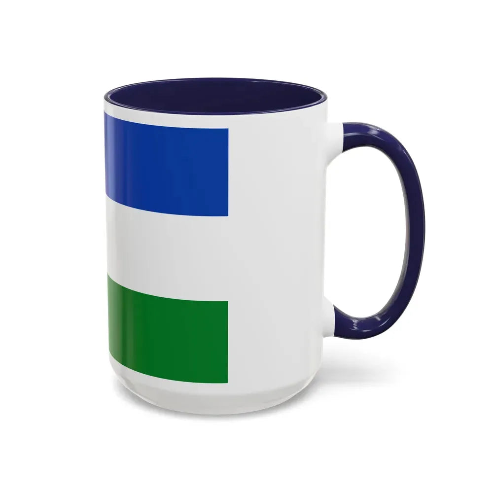 Flag of Guanacaste Province Costa Rica - Accent Coffee Mug - Go Mug Yourself
