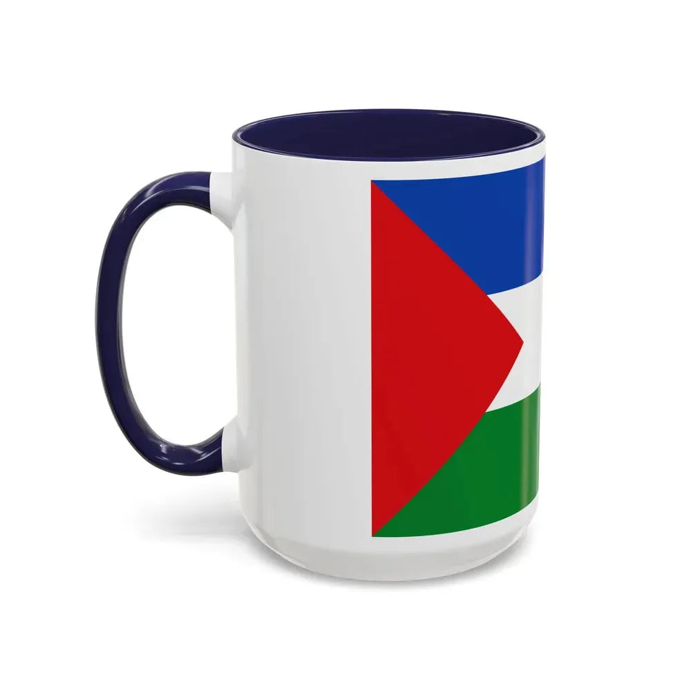 Flag of Guanacaste Province Costa Rica - Accent Coffee Mug - Go Mug Yourself