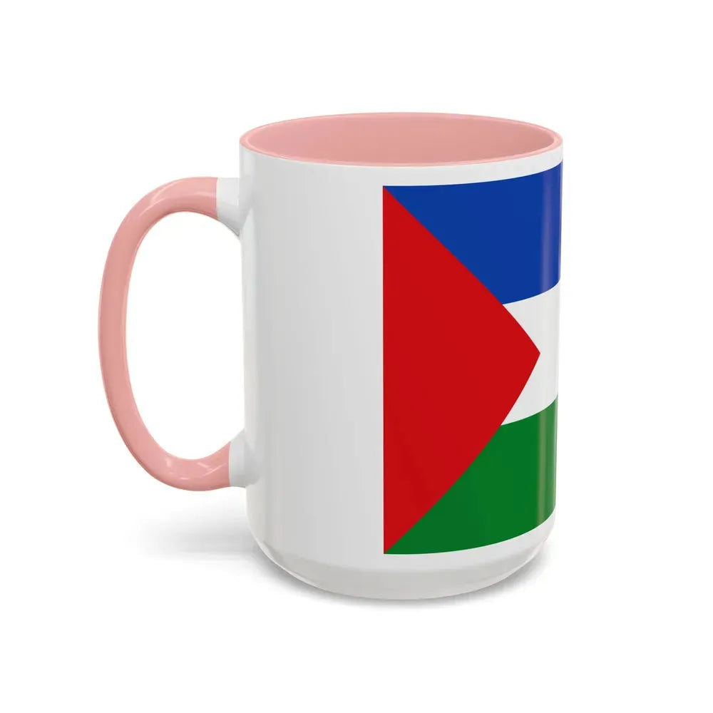 Flag of Guanacaste Province Costa Rica - Accent Coffee Mug - Go Mug Yourself