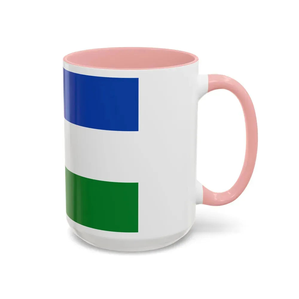 Flag of Guanacaste Province Costa Rica - Accent Coffee Mug - Go Mug Yourself