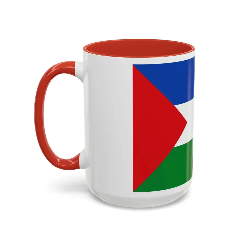 Flag of Guanacaste Province Costa Rica - Accent Coffee Mug - Go Mug Yourself
