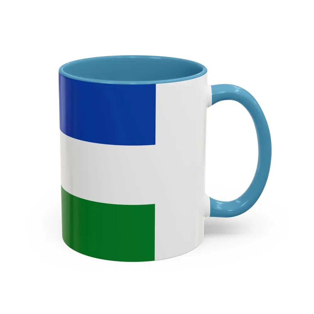 Flag of Guanacaste Province Costa Rica - Accent Coffee Mug - Go Mug Yourself