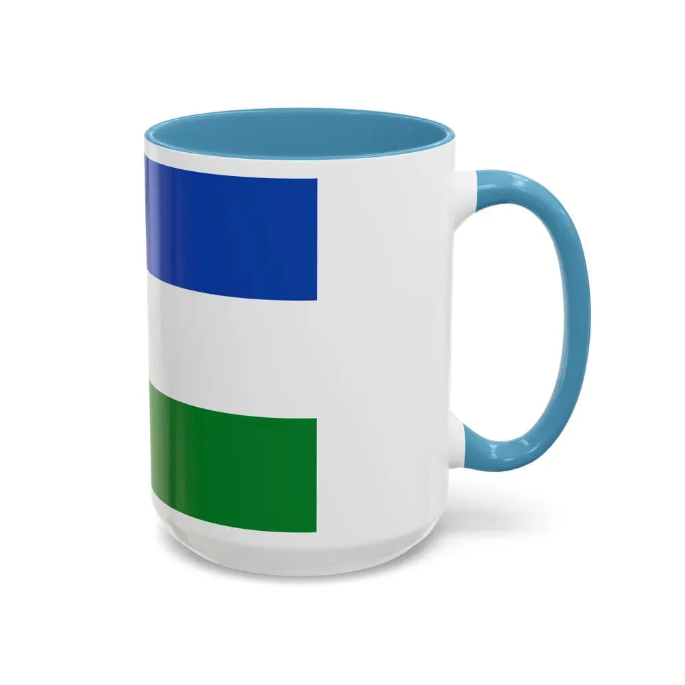 Flag of Guanacaste Province Costa Rica - Accent Coffee Mug - Go Mug Yourself