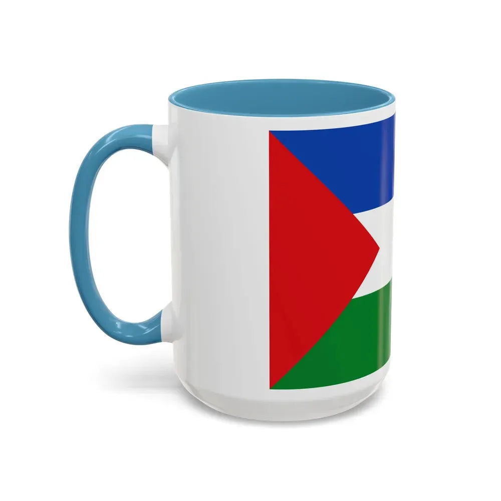 Flag of Guanacaste Province Costa Rica - Accent Coffee Mug - Go Mug Yourself