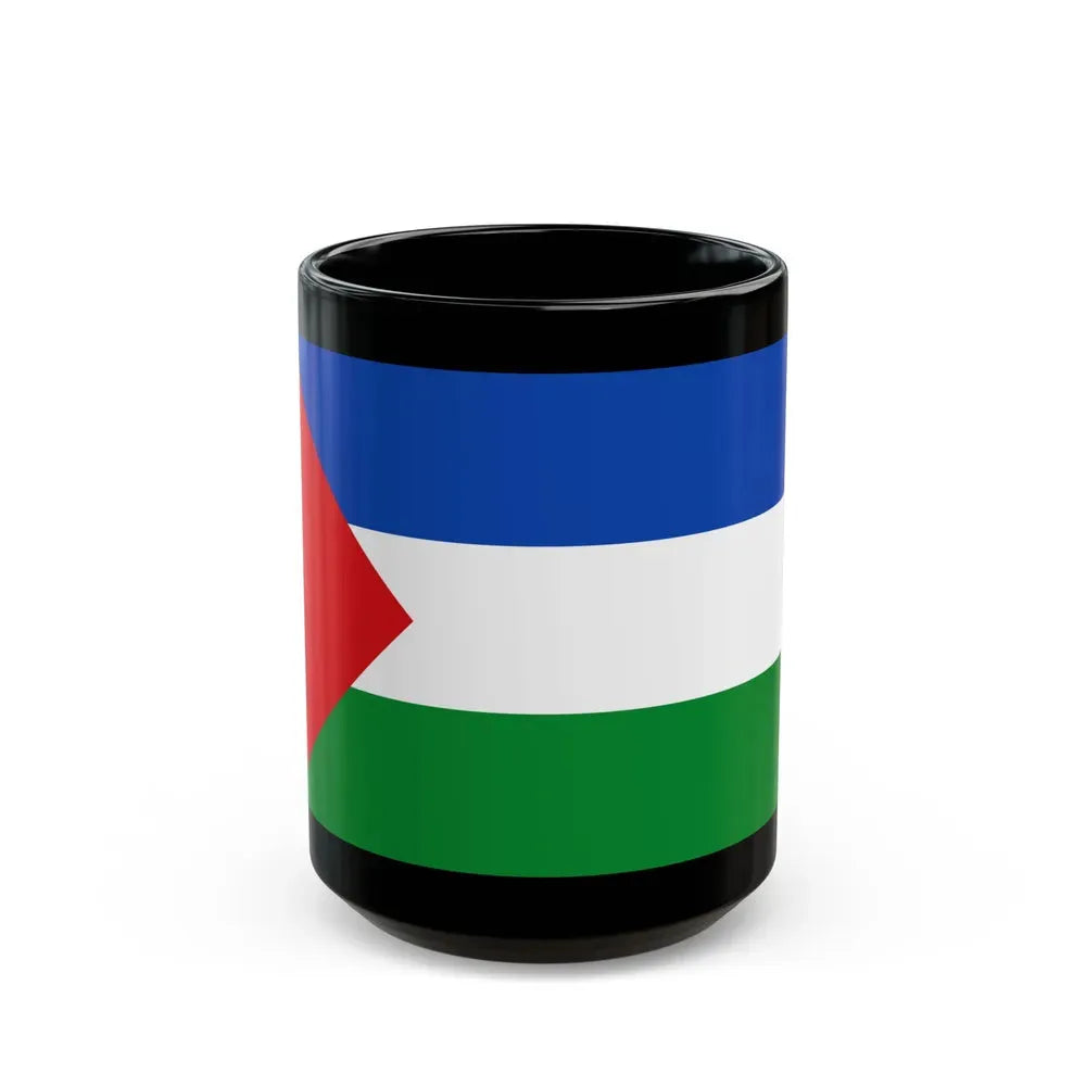 Flag of Guanacaste Province Costa Rica - Black Coffee Mug 15oz - Go Mug Yourself