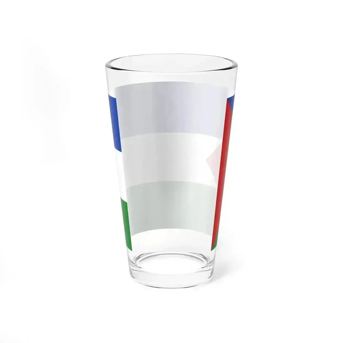 Flag of Guanacaste Province Costa Rica - Pint Glass 16oz - Go Mug Yourself