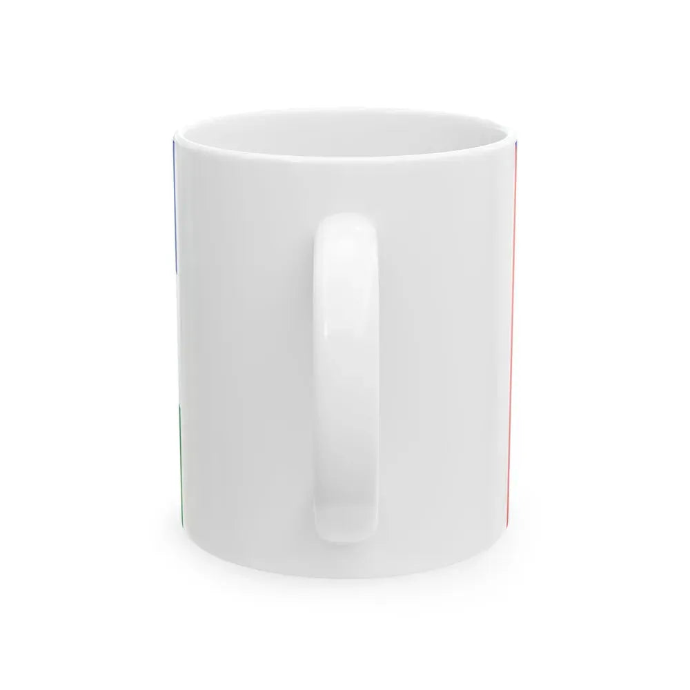Flag of Guanacaste Province Costa Rica - White Coffee Mug - Go Mug Yourself