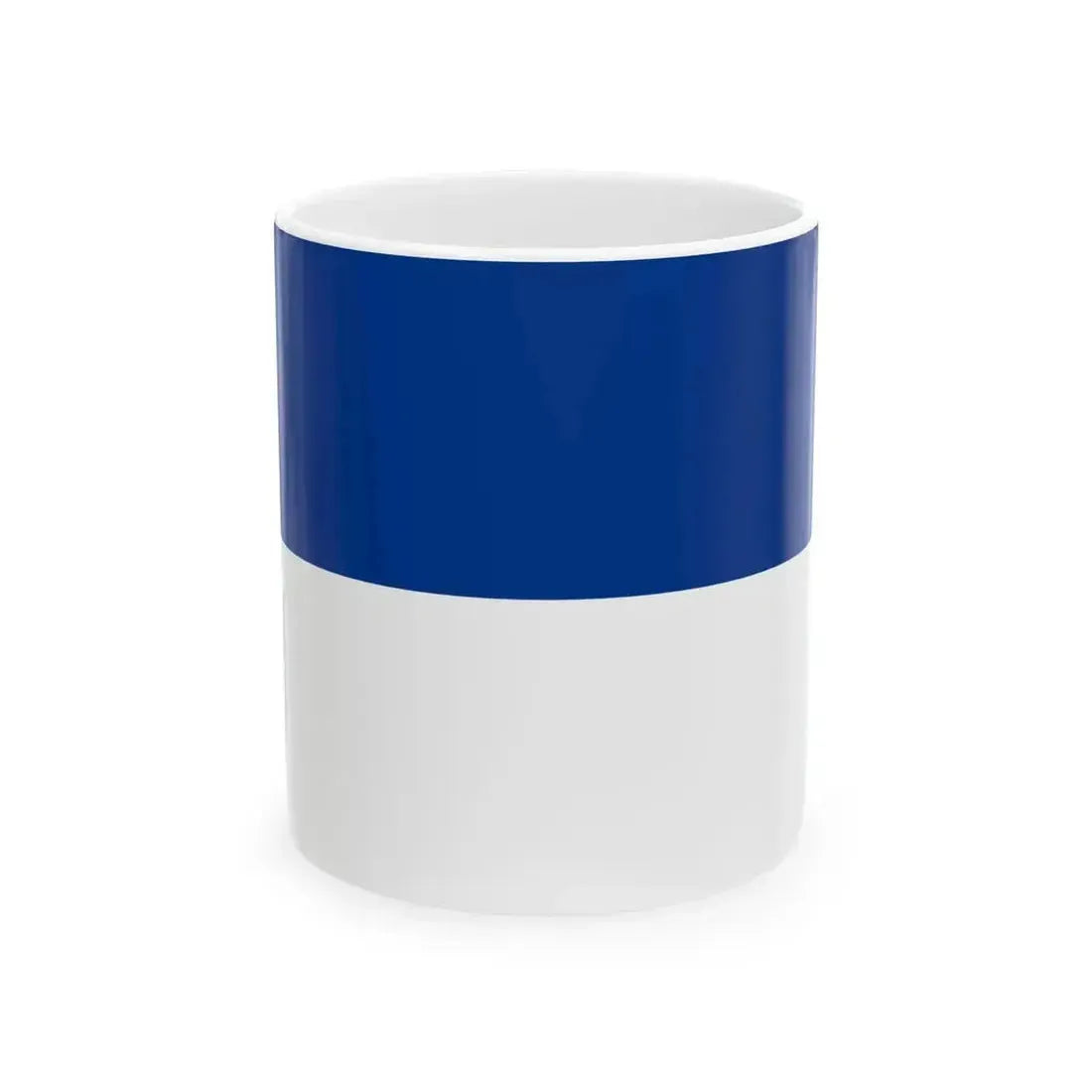 Flag of Guanay Bolivia (Bolivia) White Coffee Mug 11oz - Go Mug Yourself