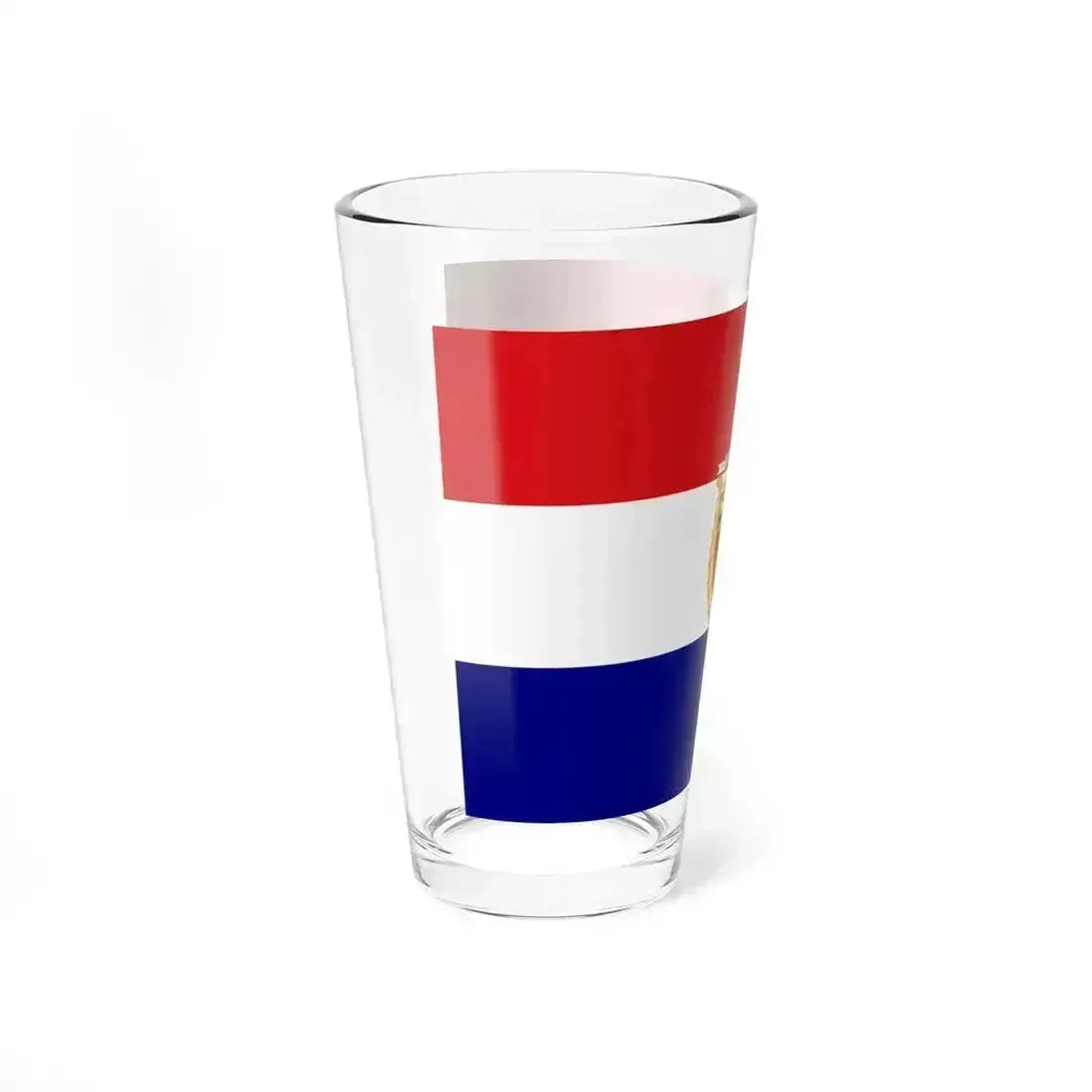 Flag of Guaranda (Ecuador) Pint Glass 16oz - Go Mug Yourself