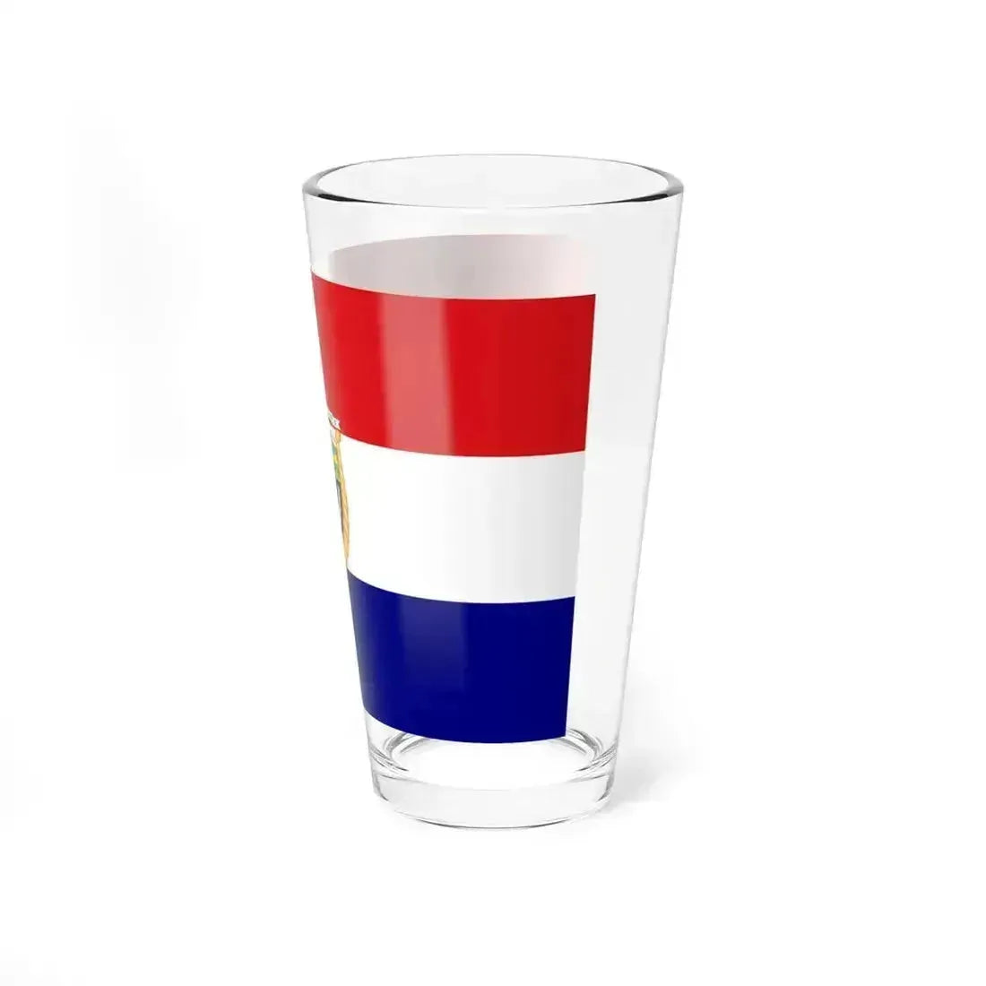 Flag of Guaranda (Ecuador) Pint Glass 16oz - Go Mug Yourself