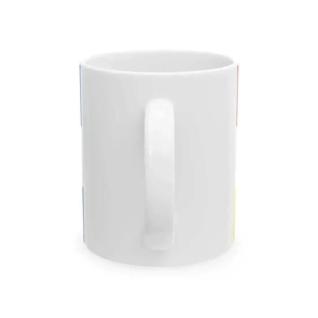 Flag of Guatemala 1851-1858 (Guatemala) White Coffee Mug - Go Mug Yourself
