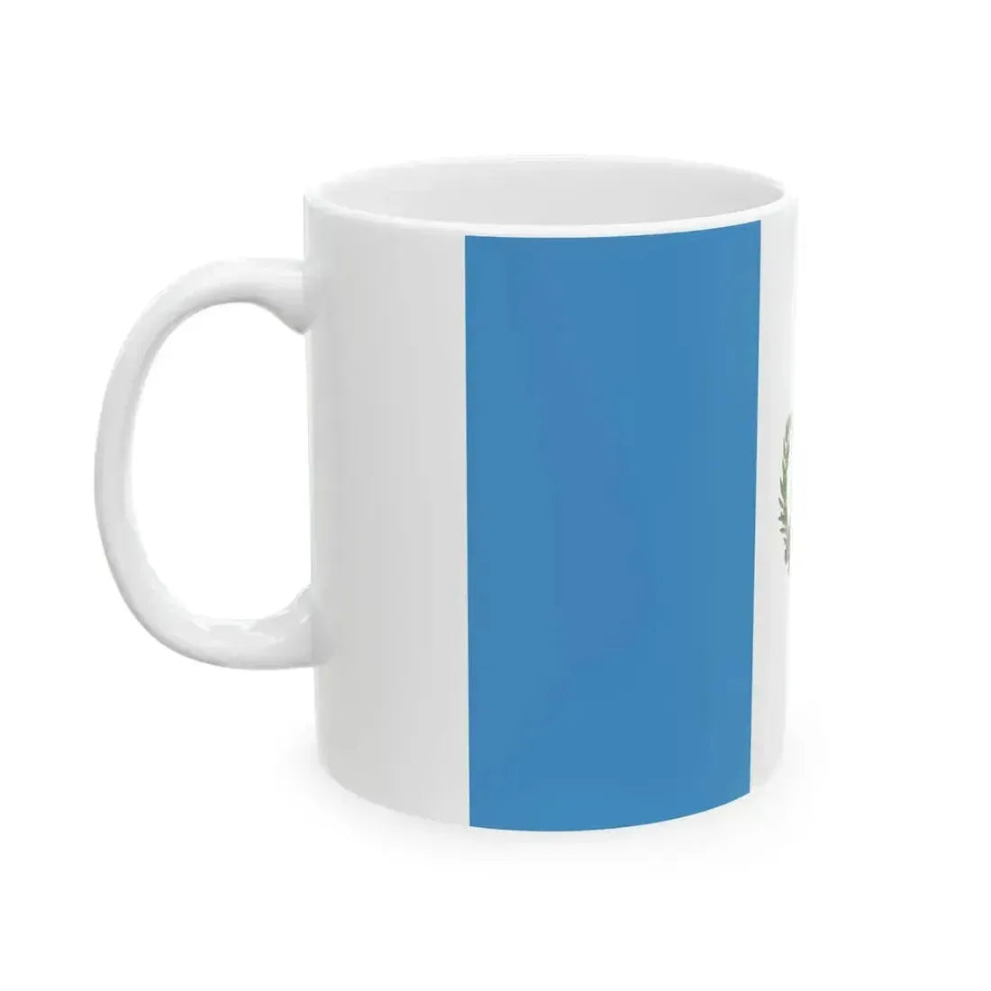 Flag of Guatemala (Guatemala) White Coffee Mug - Go Mug Yourself