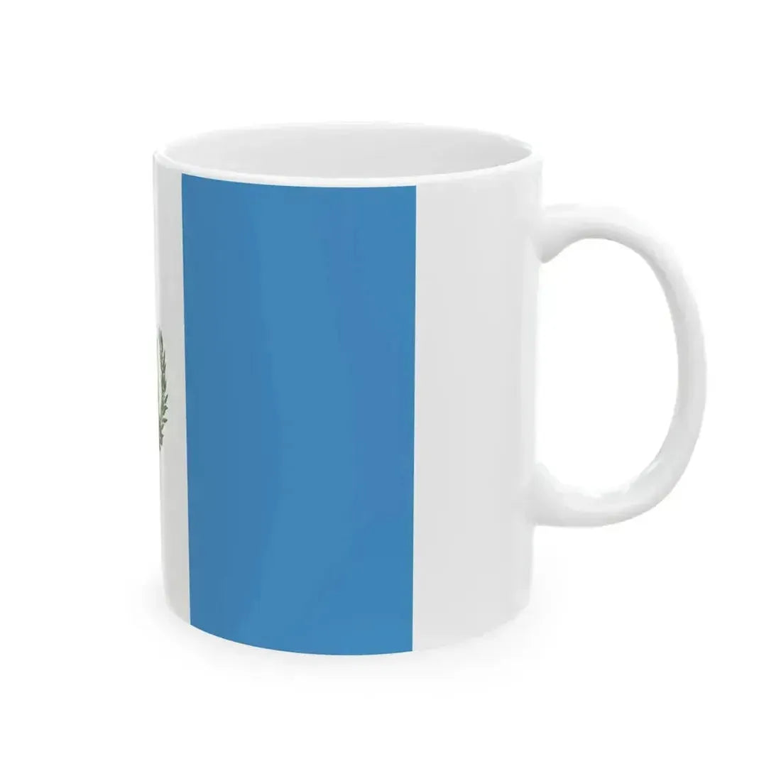 Flag of Guatemala (Guatemala) White Coffee Mug - Go Mug Yourself