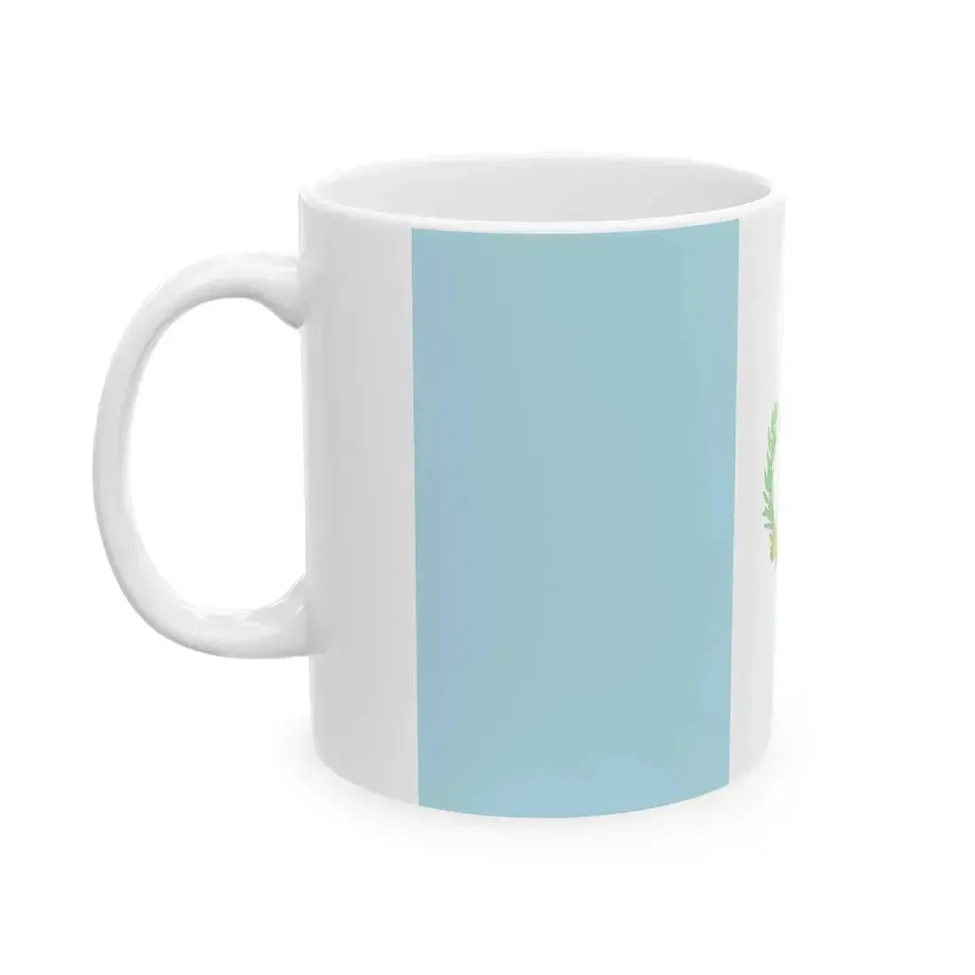 Flag of Guatemala WFB 2000 (Guatemala) White Coffee Mug - Go Mug Yourself