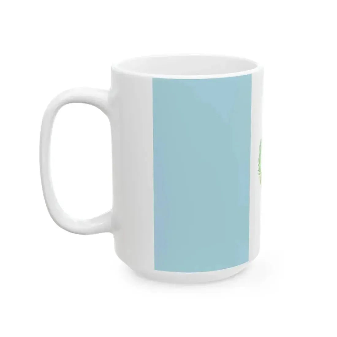Flag of Guatemala WFB 2000 (Guatemala) White Coffee Mug - Go Mug Yourself