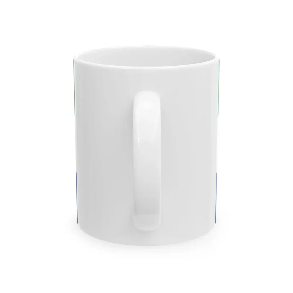 Flag of Guaviare (Colombia) White Coffee Mug - Go Mug Yourself