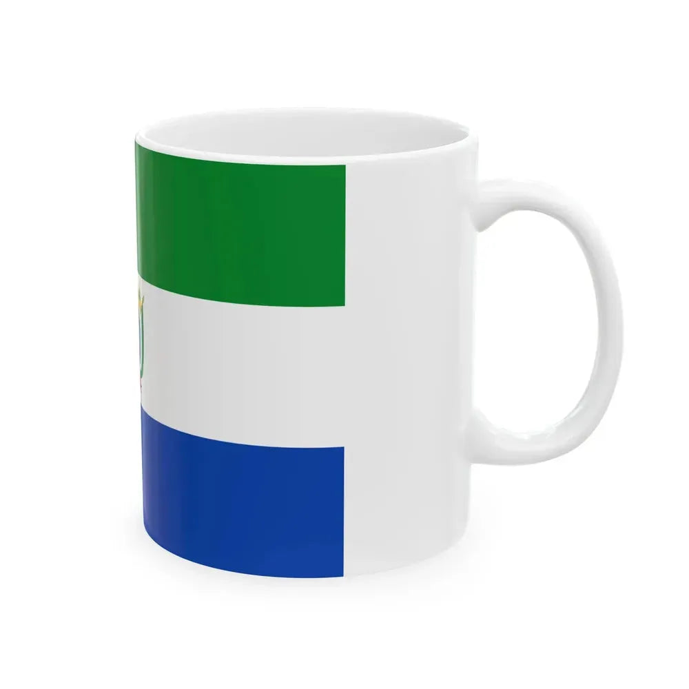 Flag of Guaviare (Colombia) White Coffee Mug - Go Mug Yourself