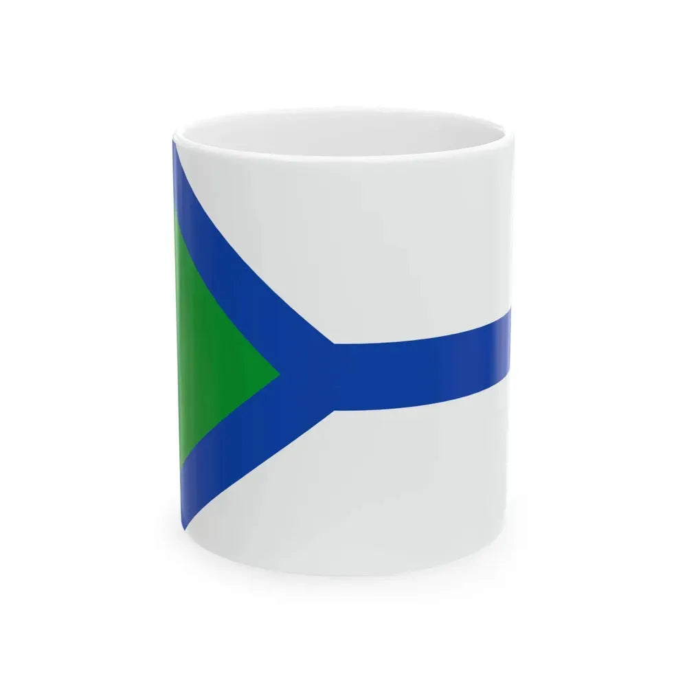 Flag of Guaviare pre-1991 (Colombia) White Coffee Mug 11oz - Go Mug Yourself