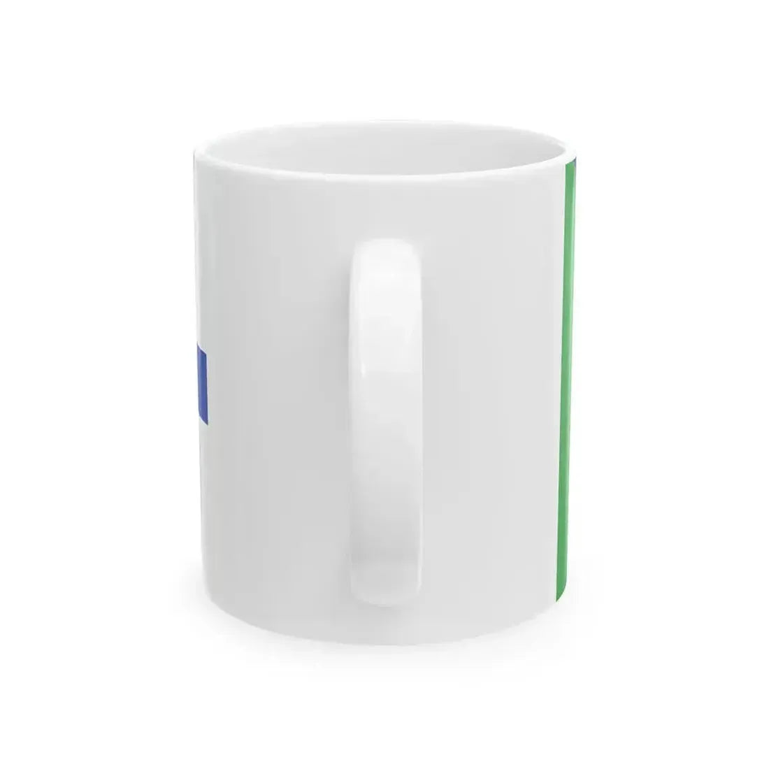 Flag of Guaviare pre-1991 (Colombia) White Coffee Mug - Go Mug Yourself