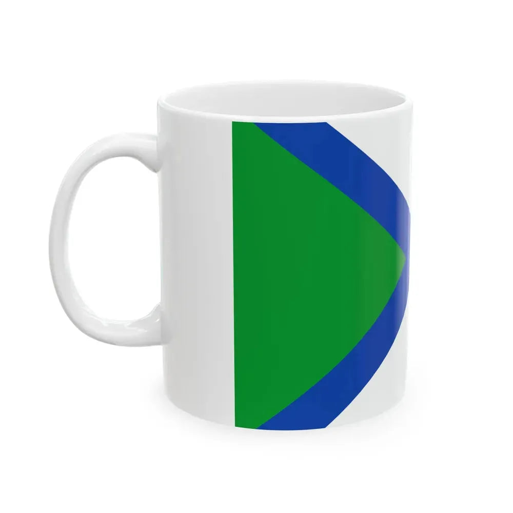 Flag of Guaviare pre-1991 (Colombia) White Coffee Mug - Go Mug Yourself