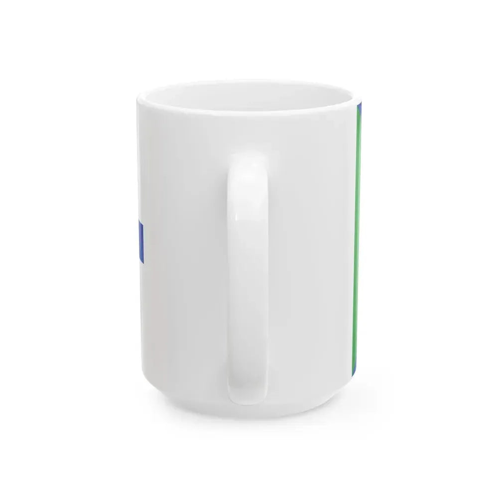 Flag of Guaviare pre-1991 (Colombia) White Coffee Mug - Go Mug Yourself